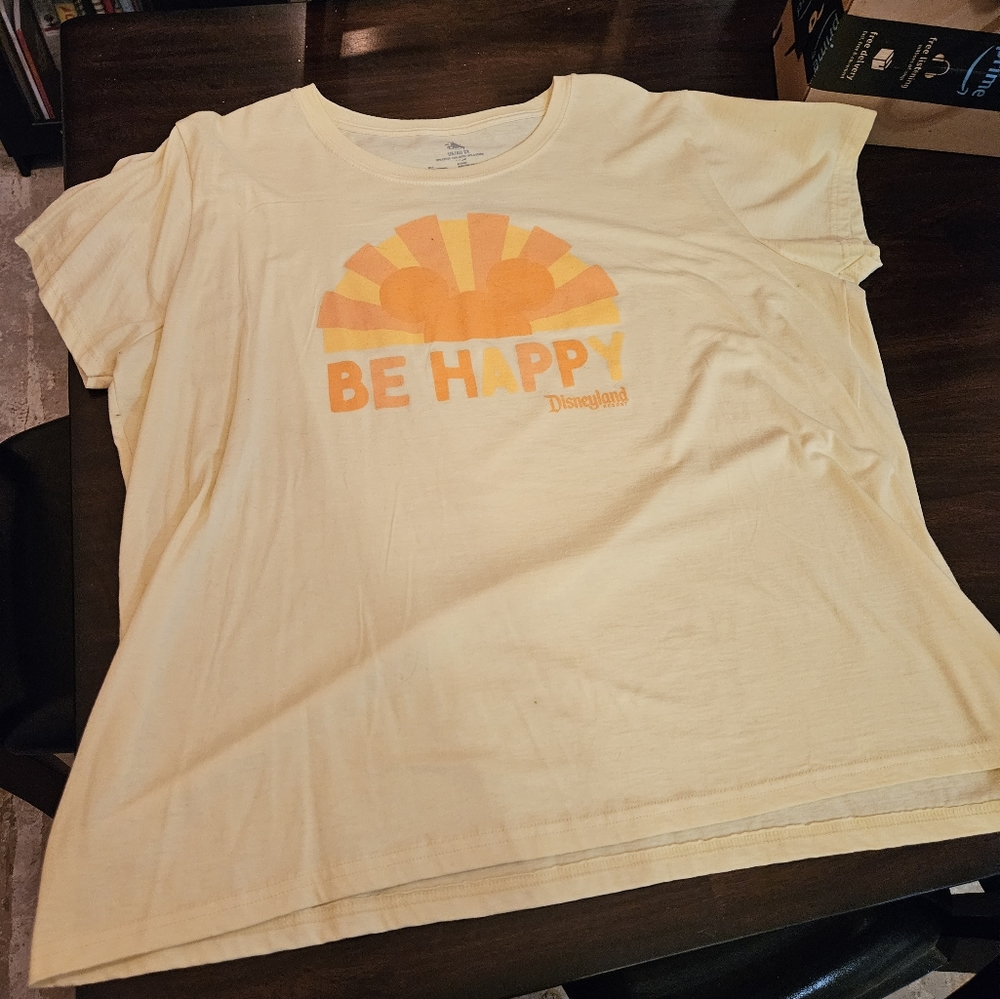 Disneyland Be Happy T-Shirt